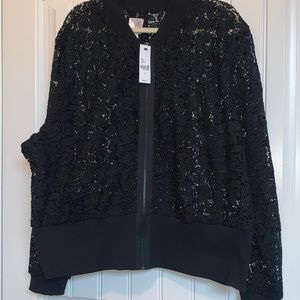 Black jacket